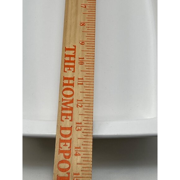 Vintage Corning Ware P-332 2.75 Qt Casserole Dish 12x7.5x2 White With Blue Flora - Picture 3 of 7